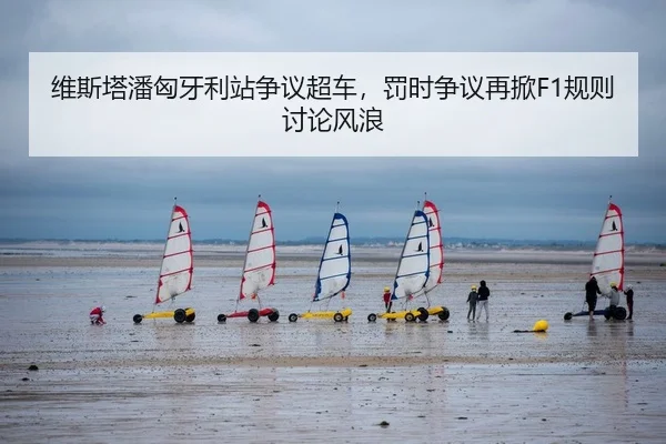 维斯塔潘匈牙利站争议超车，罚时争议再掀F1规则讨论风浪